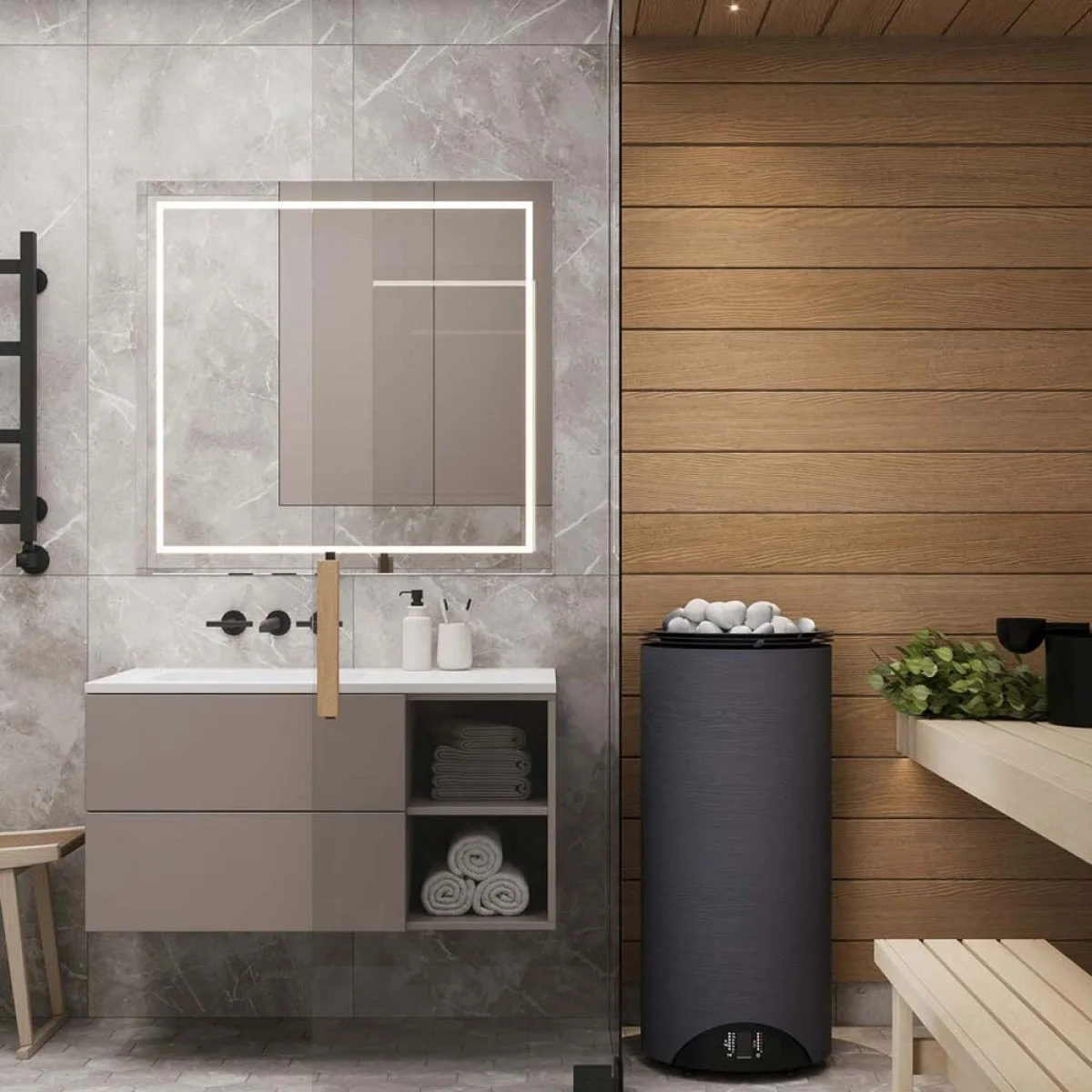 Электрическая печь Sangens L12 Series L Ceramic с встроенным управлением